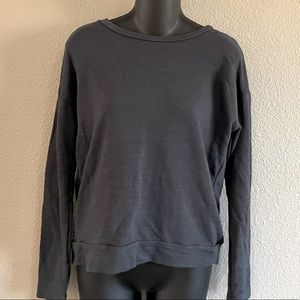 American Eagle open back crewneck